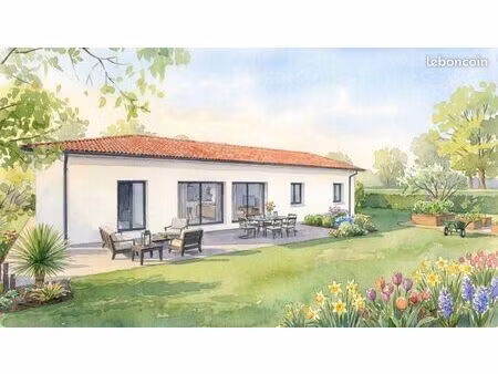 maison 4 pièces 89 m²