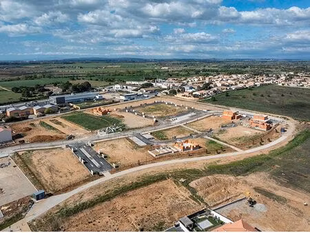 terrain 510 m² portiragnes
