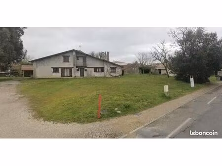 terrain 392 m² lacanau