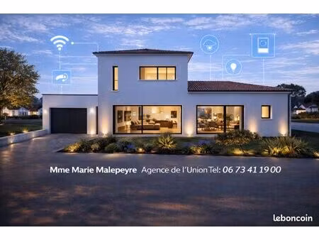 maison 120m² connectée au coeur de blagnac