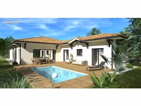 terrain 560 m² le porge
