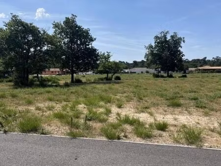 terrain 1 019 m² vendays montalivet