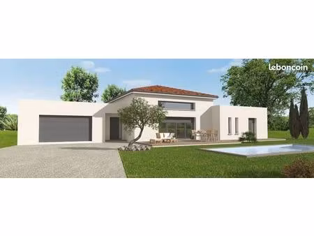 projet de construction d'une maison 132 m² avec terrain à carbonne (31) au prix de 1444110