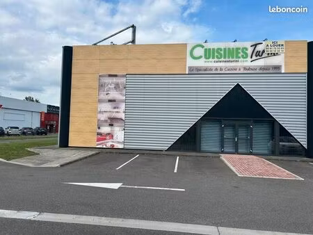 local commercial 450 m² portet sur garonne