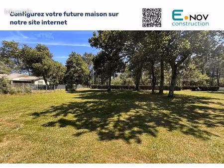 terrain 996 m² saint jean d illac