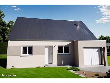maison 4 pièces 65 m²