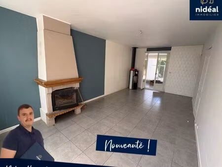 maison de ville 5 pièces 86 m²