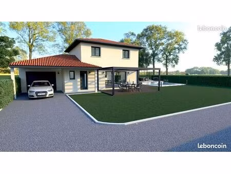 maison 4 pièces 85 m²