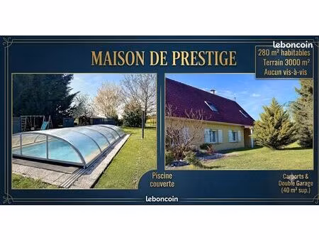 maison de prestige 180m2 à diors avec piscine