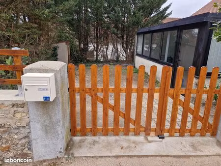 f3 avec jardin très bon état  au calme et avec cuisine équipée