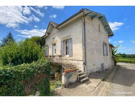 maison de village 7 pièces 120 m²
