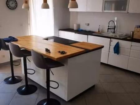 loue t4 meublé de 88m2 au coeur de merville