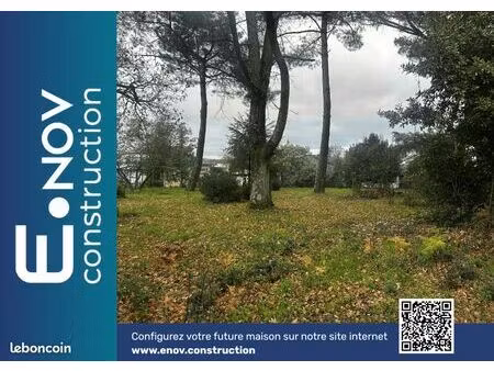 terrain 1 111 m² eysines