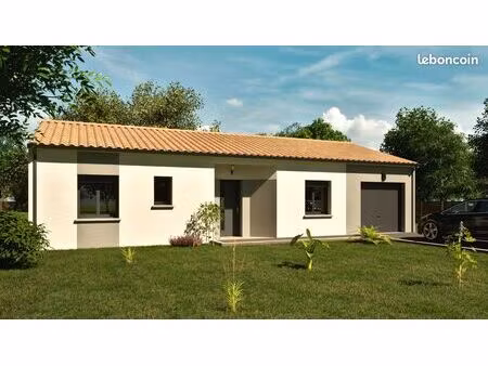 maison 4 pièces 90 m²