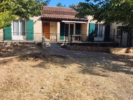 villa de plain pied 115 m2 sur 1300 m2 de terrain orientée plein sud a 20mn de montpellier