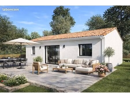 maison 3 pièces 62 m²