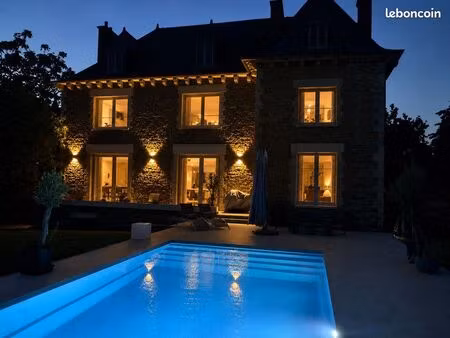 maison de bourg - bourgbarré 35