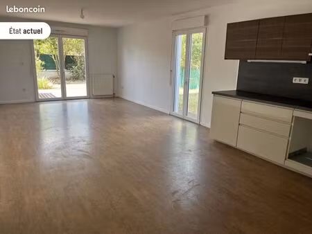 maison de ville 4 pièces 81 m²
