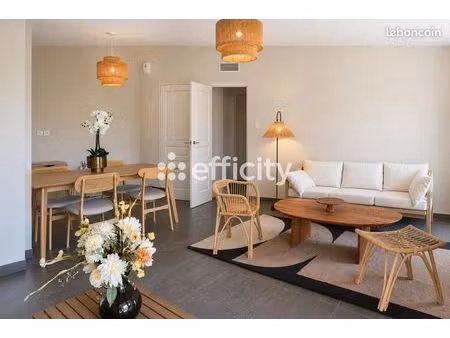 appartement 3 pièces 65 m²