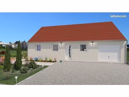 maison 89 m² la croix en touraine