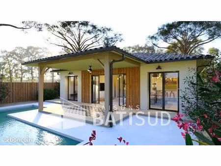le porge magnifique maison 90m² + terrasse couverte