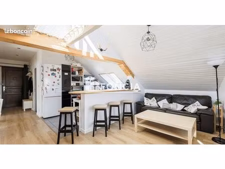à acheter - varces-allières-et-risset – appartement t4 + cuisine – cellier
