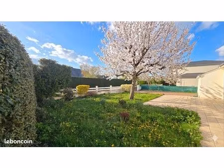 maison fondettes 171m² - t5 - garage 56m² - dpe c