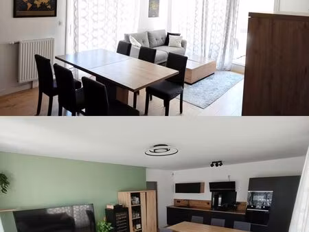 t3 meublé lumineux et fonctionnel – quartier via silva – cesson-sévigné – 67m²