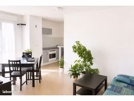 appartement t2 - 49m² - echirolles