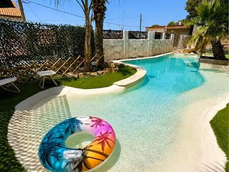 villa avec piscine a louer du 1/09 au 30/06