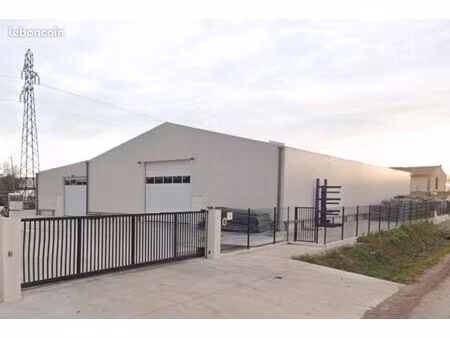 local industriel 480 m²