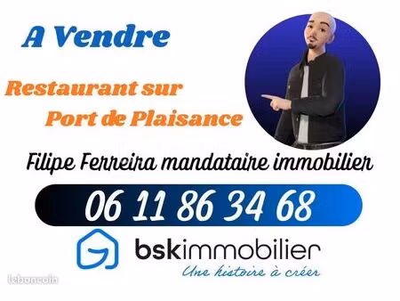 commerce restaurant palavas les flots