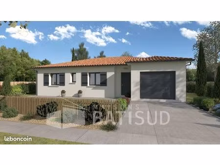 projet de construction d'une maison 100 m² avec terrain à pessac (33)
