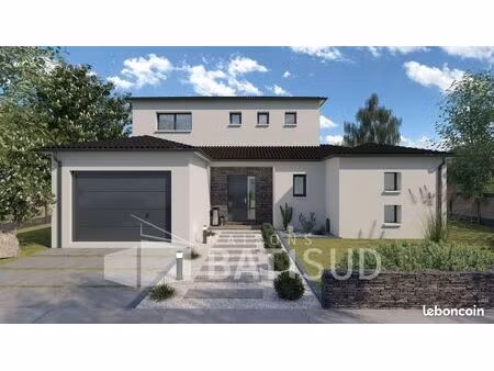 projet de construction d'une maison 134 m² avec terrain à le bouscat (33)