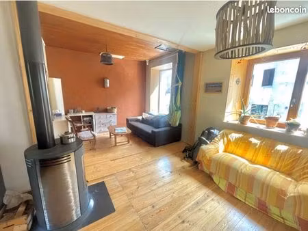 maison 120m² + jardin