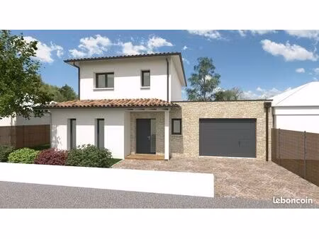 projet de construction d'une maison 143 m² avec terrain à merignac (33)