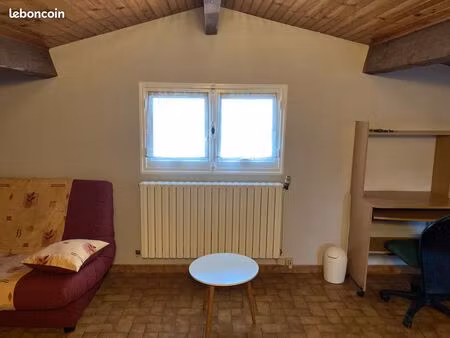 location appartement meublé 25 m2