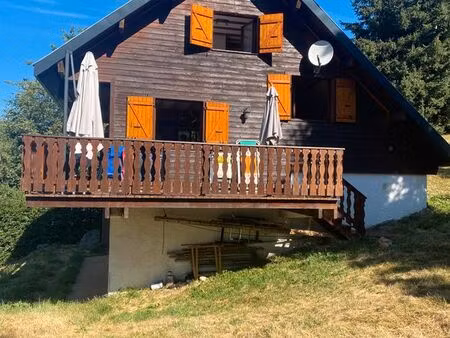 grand chalet familial