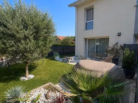 maison t4 récente - 85m2-jardin-climatisation- champ sur drac
