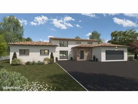 projet de construction d'une maison 167 m² avec terrain à merignac (33)