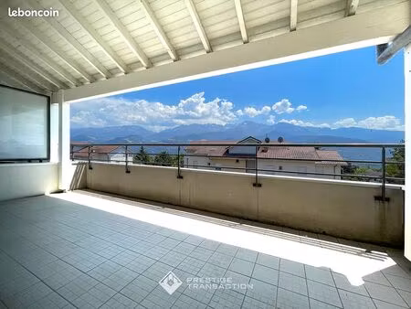 duplex 4 pièces 104 m²