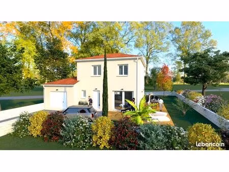villa 110 m² satolas et bonce