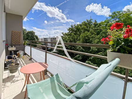 vente appartement 4 pièces  67.00m²  bois