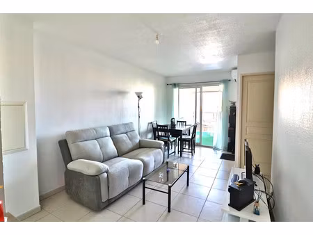 vente appartement 2 pièces 38 m² à elne (66200)  119 000 €