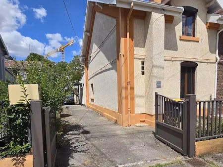vente maison 3 pièces 76 m² à dombasle-sur-meurthe (54110)  119 000 €