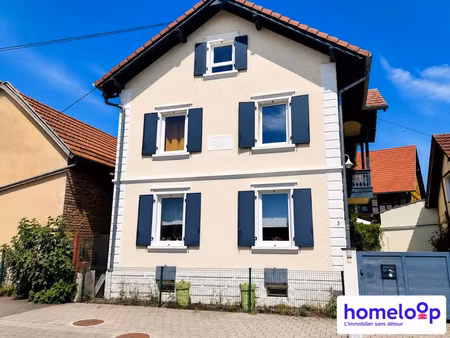 vente maison 5 pièces 168 m² à kolbsheim (67120)  499 200 €