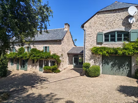 maison à vendre à lescure-jaoul (12440) - aveyron