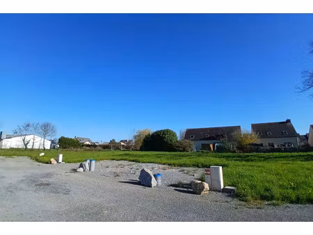 vente terrain 524 m² balazé (35500)
