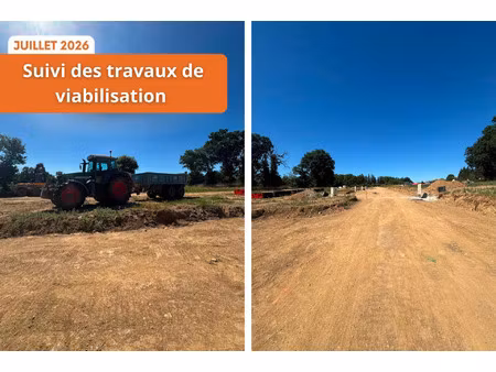 vente terrain 414 m² dingé (35440)
