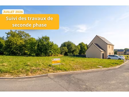 vente terrain 450 m² livré-sur-changeon (35450)